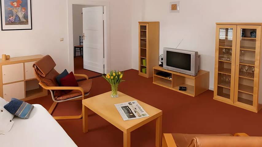Geheel vakantieappartement, Ferienwohnung für 2 Personen (50 m²) in Potsdam in Sanssouci, Potsdam