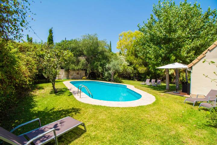 Ferienwohnung für 6 Personen, mit Balkon/Terrasse und Garten sowie Pool in Port de Pollença - 4