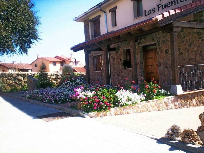 Apartamento para 2 personas, con Jacuzzi y Terraza en Torrecaballeros