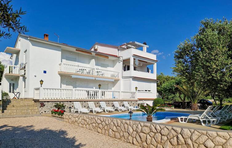 Ferienwohnung für 4 Personen, mit Terrasse und Garten sowie Ausblick - 1