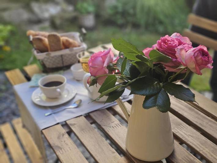 Chambre d’hôte pour 2 personnes, avec jardin