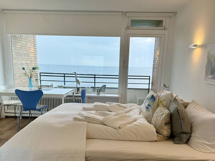 Ferienwohnung für 2 Personen, mit Balkon und Ausblick in List (Sylt)