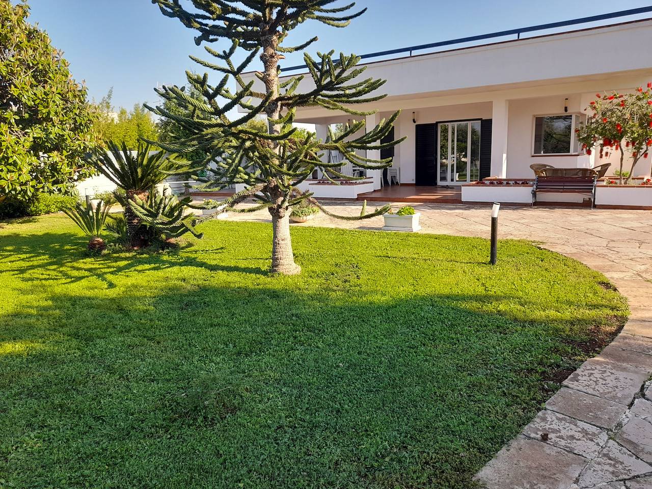 Villa 'Genvì' avec terrasse privée, Wi-Fi et climatisation in Polignano a Mare, Province de Bari