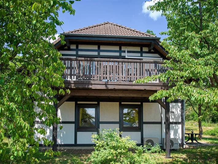 Ferienhaus für 4 Personen, mit Terrasse und Garten in Frankenau