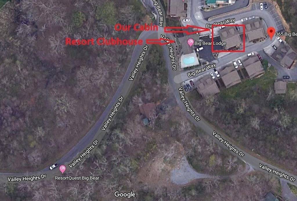 Log Cabin for 9 Guests in Pigeon Forge, Sevier County