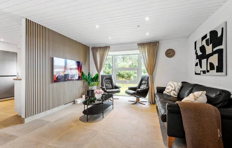 Ferienhaus mit meerblick für 11 Personen, mit Whirlpool und Garten sowie Pool in Blavand - 4