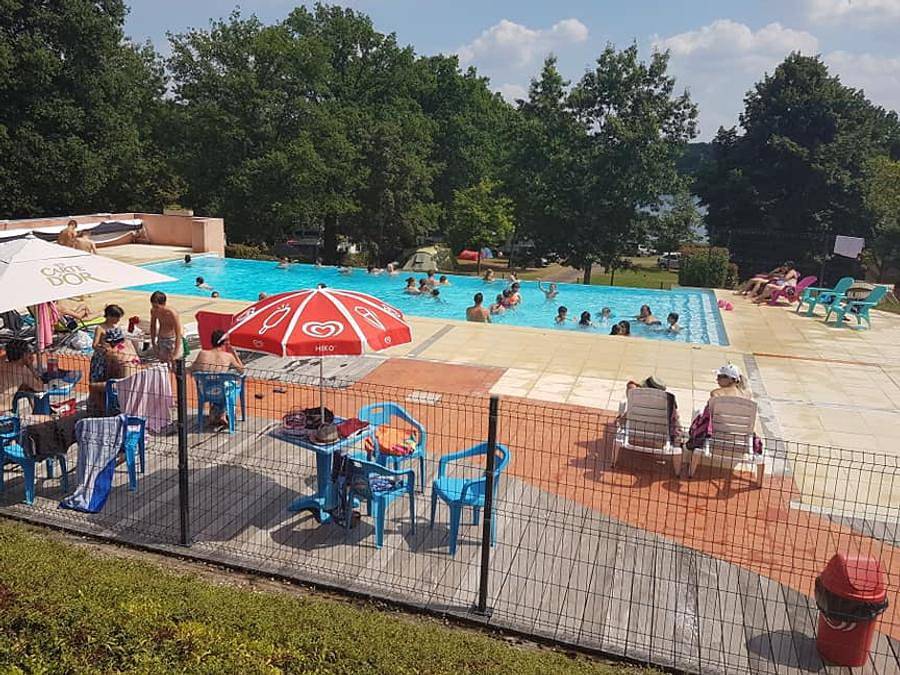 Camping Champ Fosse - Mobilheim 6 personen - 4/6 Personen Pmr in Saint-Bonnet-Tronçais, Montluçon und Umgebung