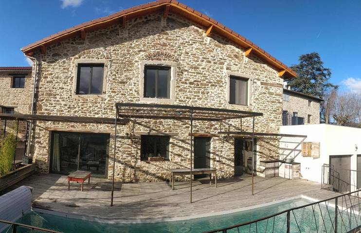 Villa pour 12 personnes, avec vue ainsi que piscine et jardin - 1