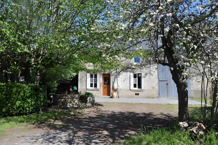 Maison de vacances pour 7 personnes, avec Jardin