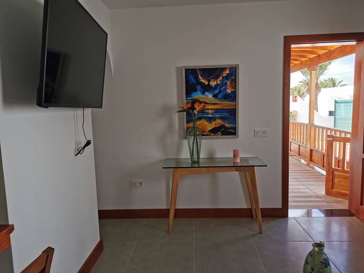 Fabelhaftes Haus mit Terrassen, Pool und beheiztem Whirlpool. in Tahiche, Teguise
