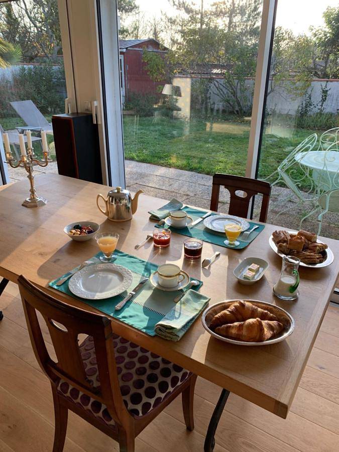 Chambre d’hôte pour 4 personnes, avec jardin et terrasse, animaux acceptés à La Rochelle - 4