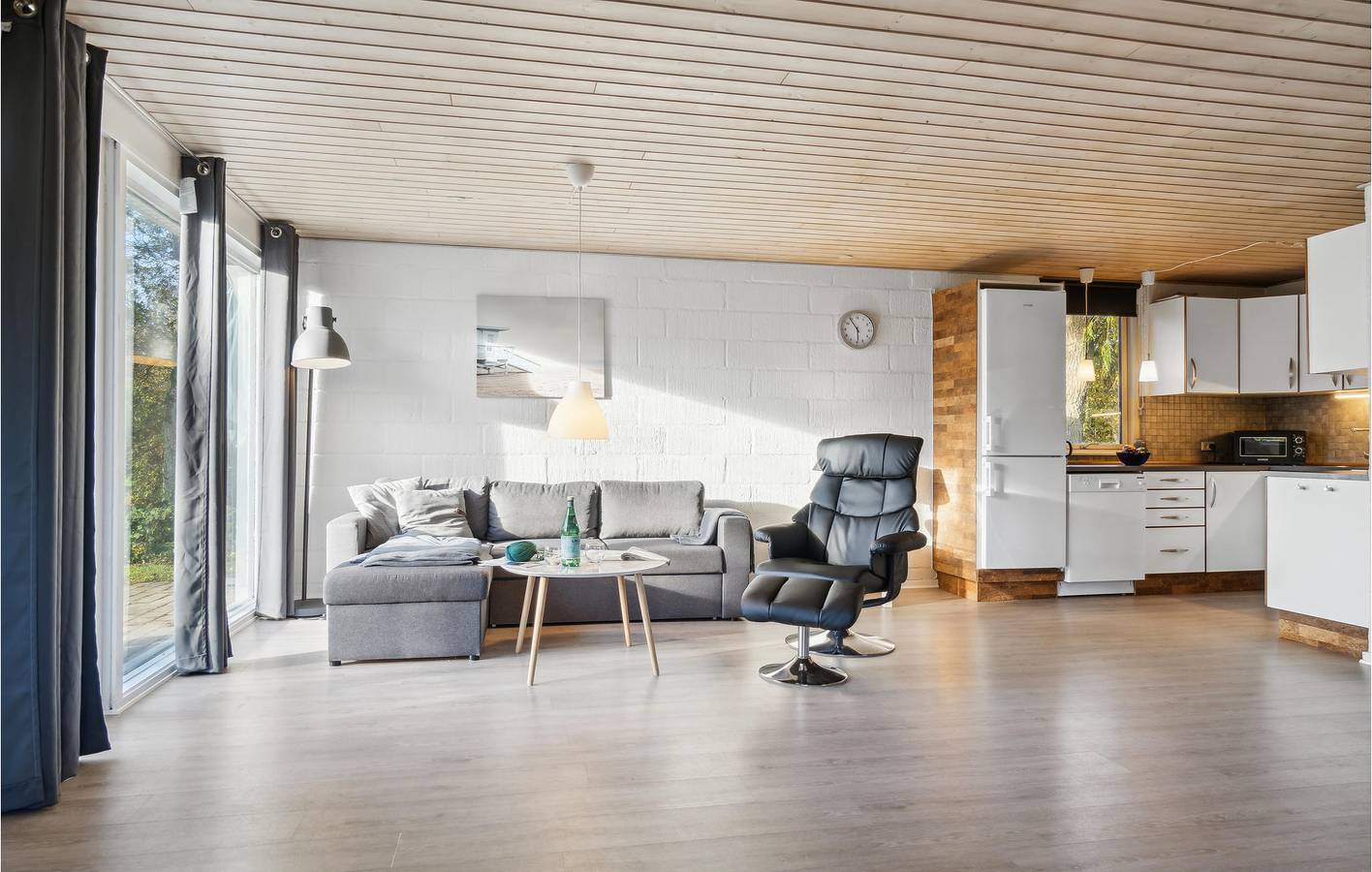 Ferienhaus für 6 Personen mit Garten in Louns, Farsø