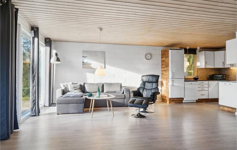 Ferienhaus für 6 Personen mit Terrasse in Louns, Farsø