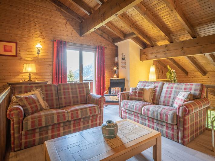 Location de vacances pour 8 personnes, avec jardin dans Ovronnaz - 4