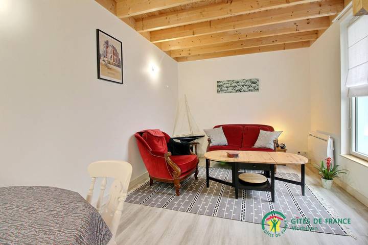 Gîte pour 3 personnes, avec jardin à Lorient - 4