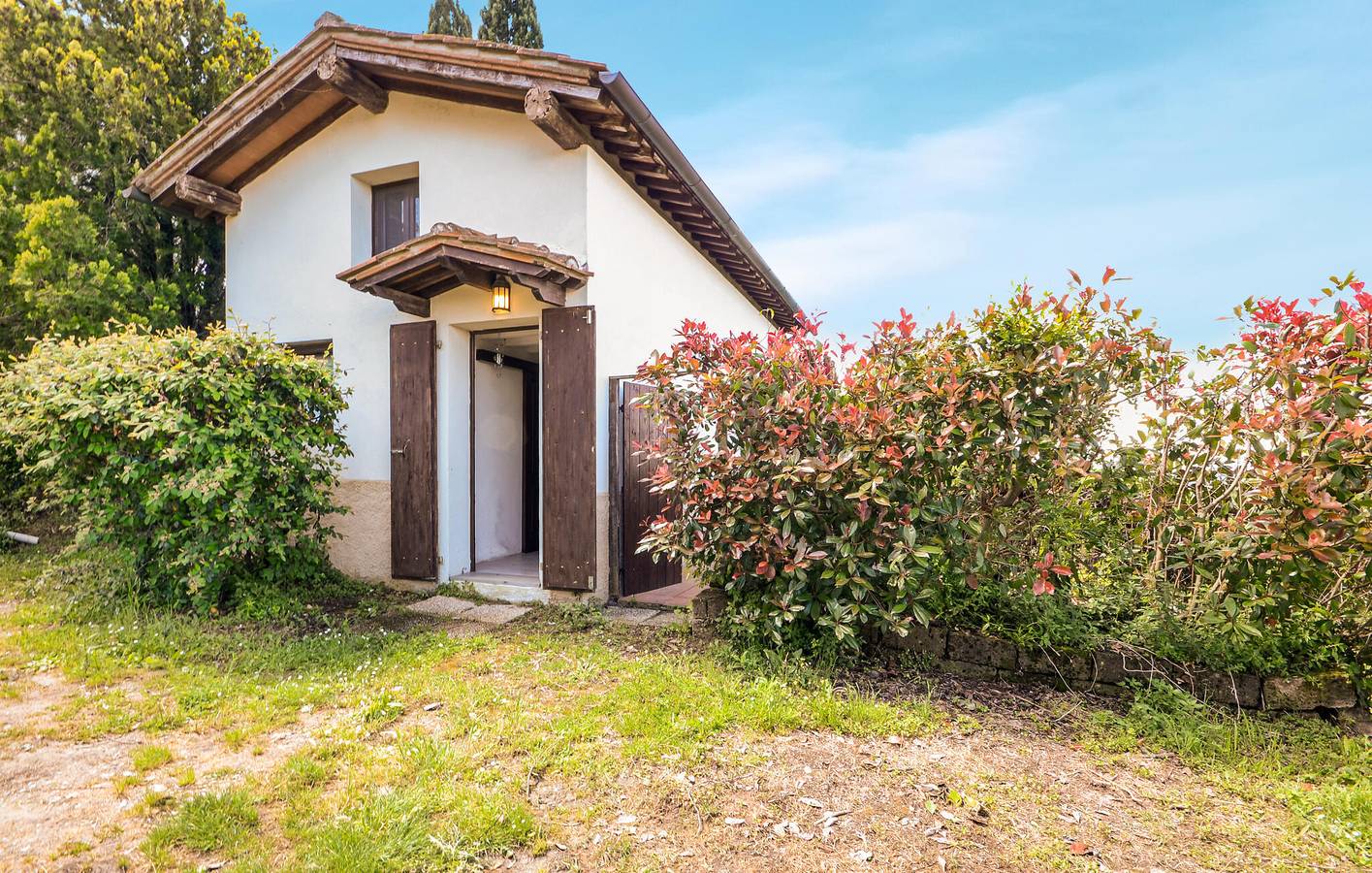 Gemütliches Apartment mit Pool & Garten, WiFi, AC, Parkplatz - in der Nähe von Tuscany Kiwi & River Era in Palaia, Pisa Provinz