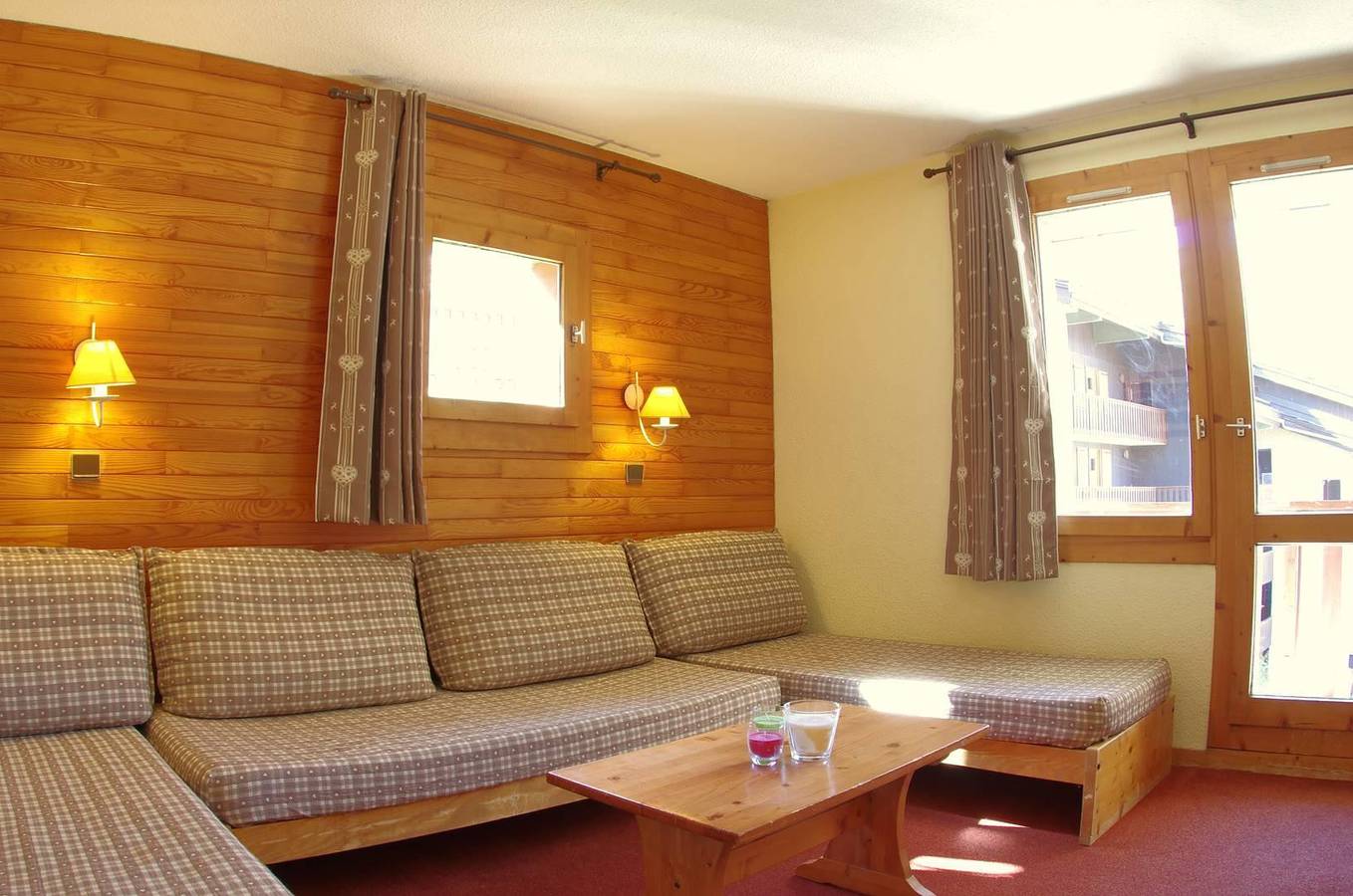 Entire apartment, Résidence Lauzière-Dessous - 2 room apartment 5 people (G459) in Valmorel, Les Avanchers-Valmorel