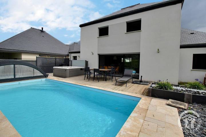 Gîte pour 8 personnes, animaux acceptés