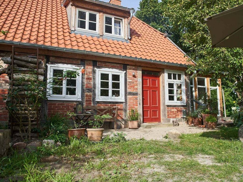 Altes Elbschifferhaus in Lenzerwische, Prignitz