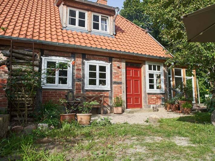 Altes Elbschifferhaus in Lenzerwische, Prignitz
