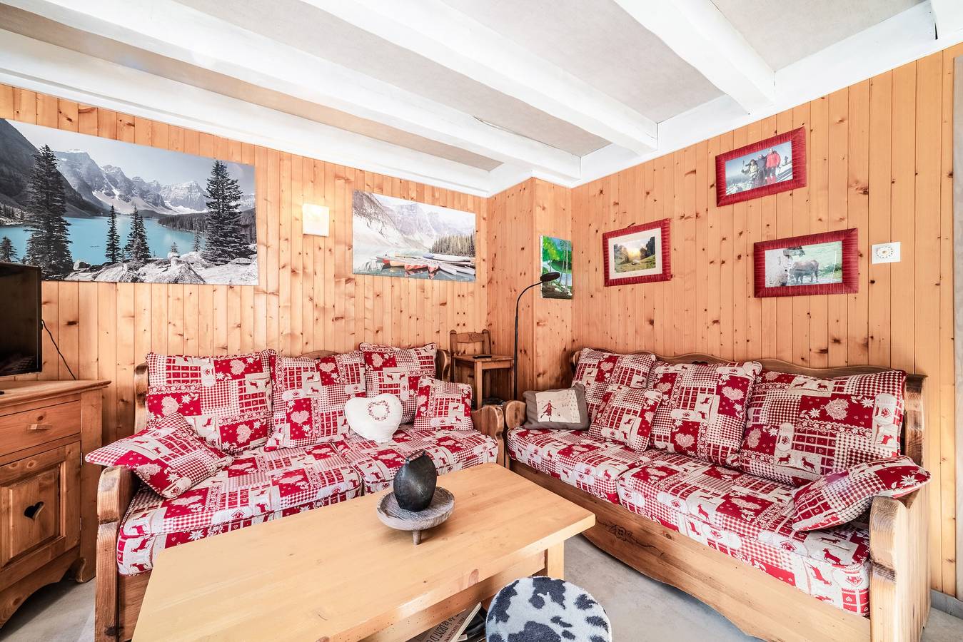 Chalet 'Phidel – 11 Personen' mit Bergblick, privater Terrasse und Wlan in Bernex, Thonon-les-Bains und Umgebung