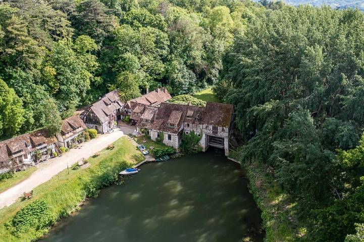 Location de vacances pour 2 personnes, avec jardin et vue, animaux acceptés à Andé - 4