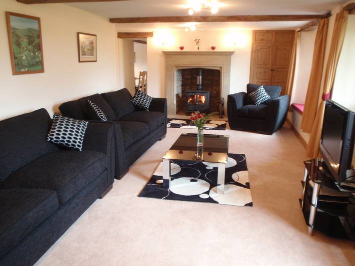 Gateside Farmhouse Sedbergh in Yorkshire Dales National Park