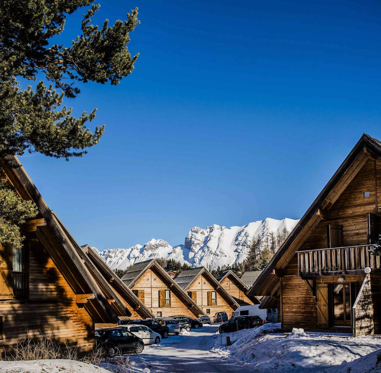 Chalet 7 personnes - Les Flocons du Soleil in La Joue du Loup, Le Dévoluy