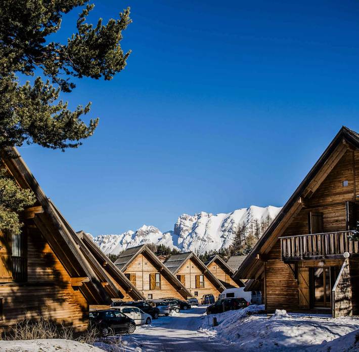 Chalet pour 7 personnes, avec Balcon à Le Dévoluy