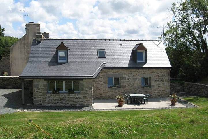 Maison de charme sur Plozévet in Plozévet, Côte de Cornouaille