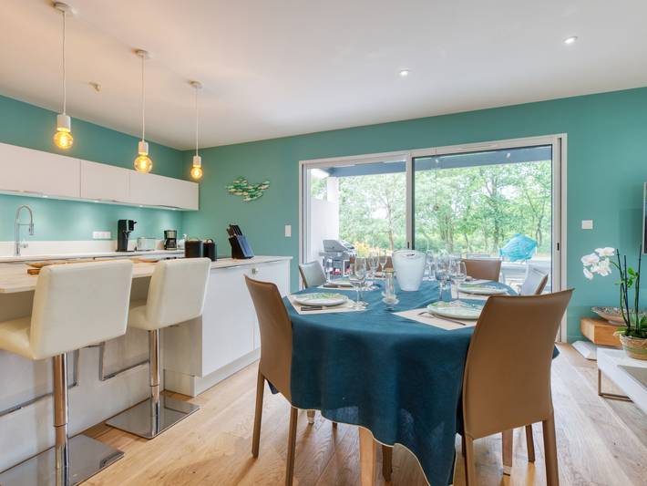 Ferienhaus für 8 Personen, mit Terrasse und Garten in Grayan-et-l'Hôpital - 3