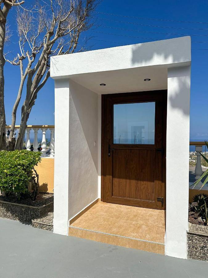 Pansion Zaharoula in Firostefani, Thera