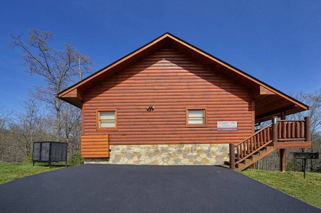 Die Flitterwochen-Suite (1 Zi.) in Sevier County