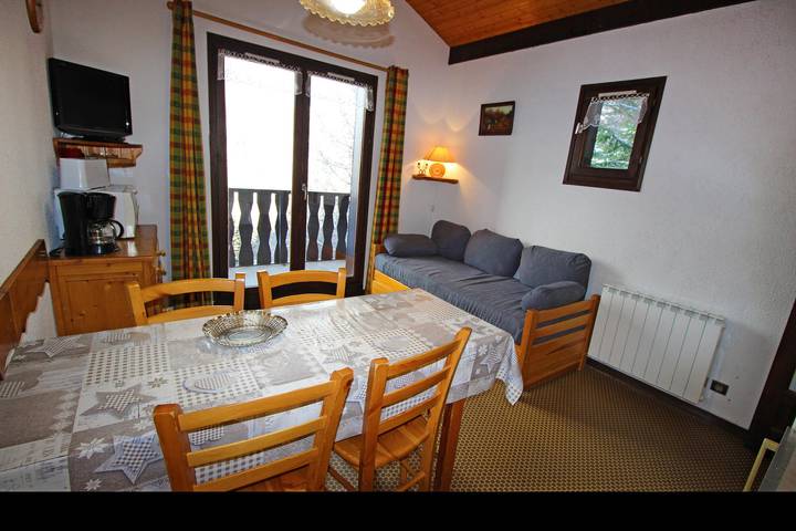 Gîte pour 6 personnes, avec balcon/terrasse, animaux acceptés à Villarodin-Bourget - 3