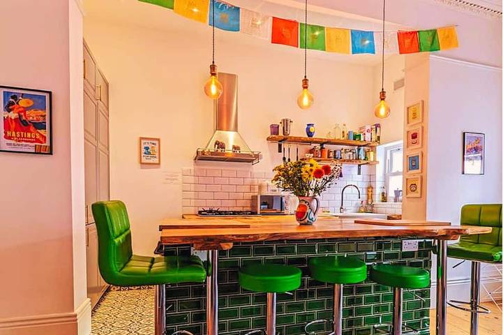 Glamping for 6 people in Hastings