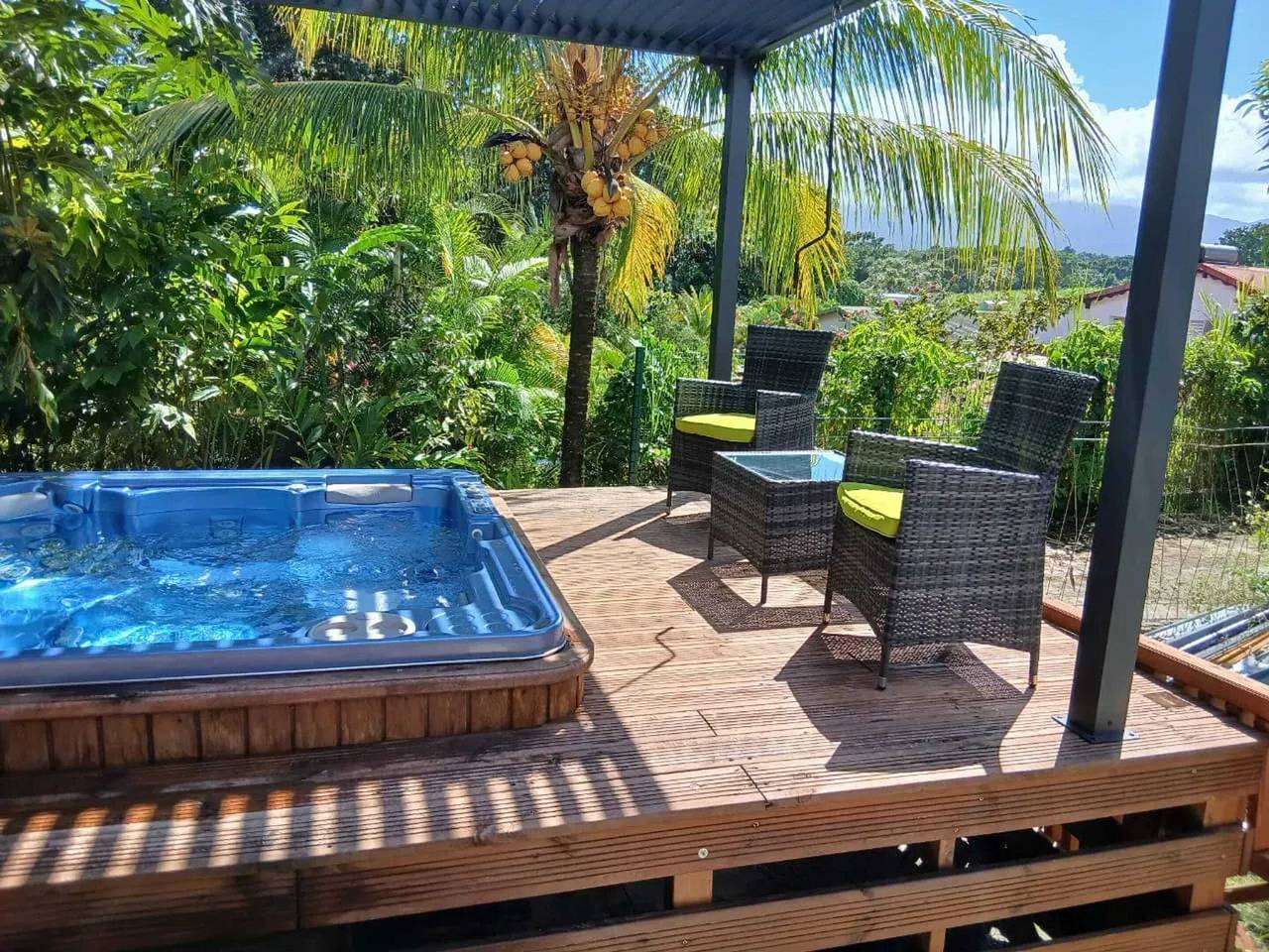 Charming house near Petit-Bourg with mountain view in Petit-Bourg, Guadeloupe (Caribbean)