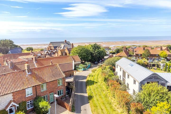 Cottage for 6 people, with garden, with pets in Old Hunstanton