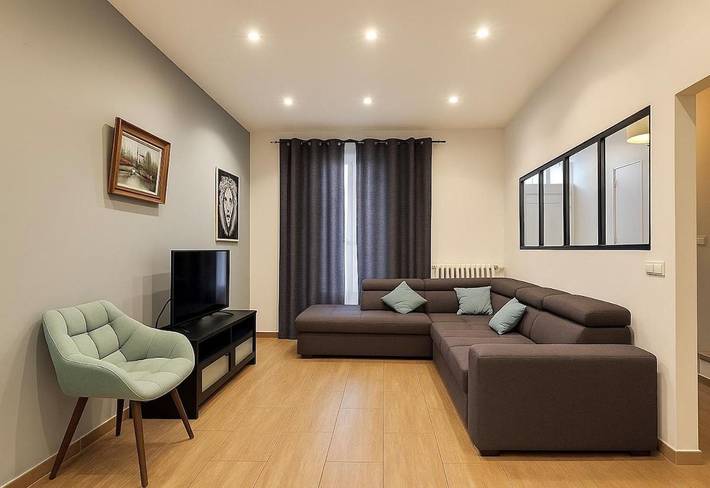 Maison de vacances pour 8 personnes, avec Balcon ainsi que Terrasse et Jardin à Houilles