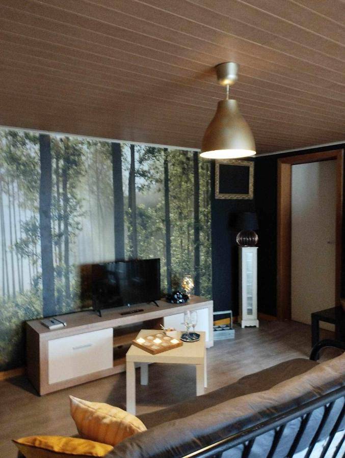 Appartement de vacances pour 3 personnes, avec Terrasse ainsi que Jardin et Vue à Sainte-Ode