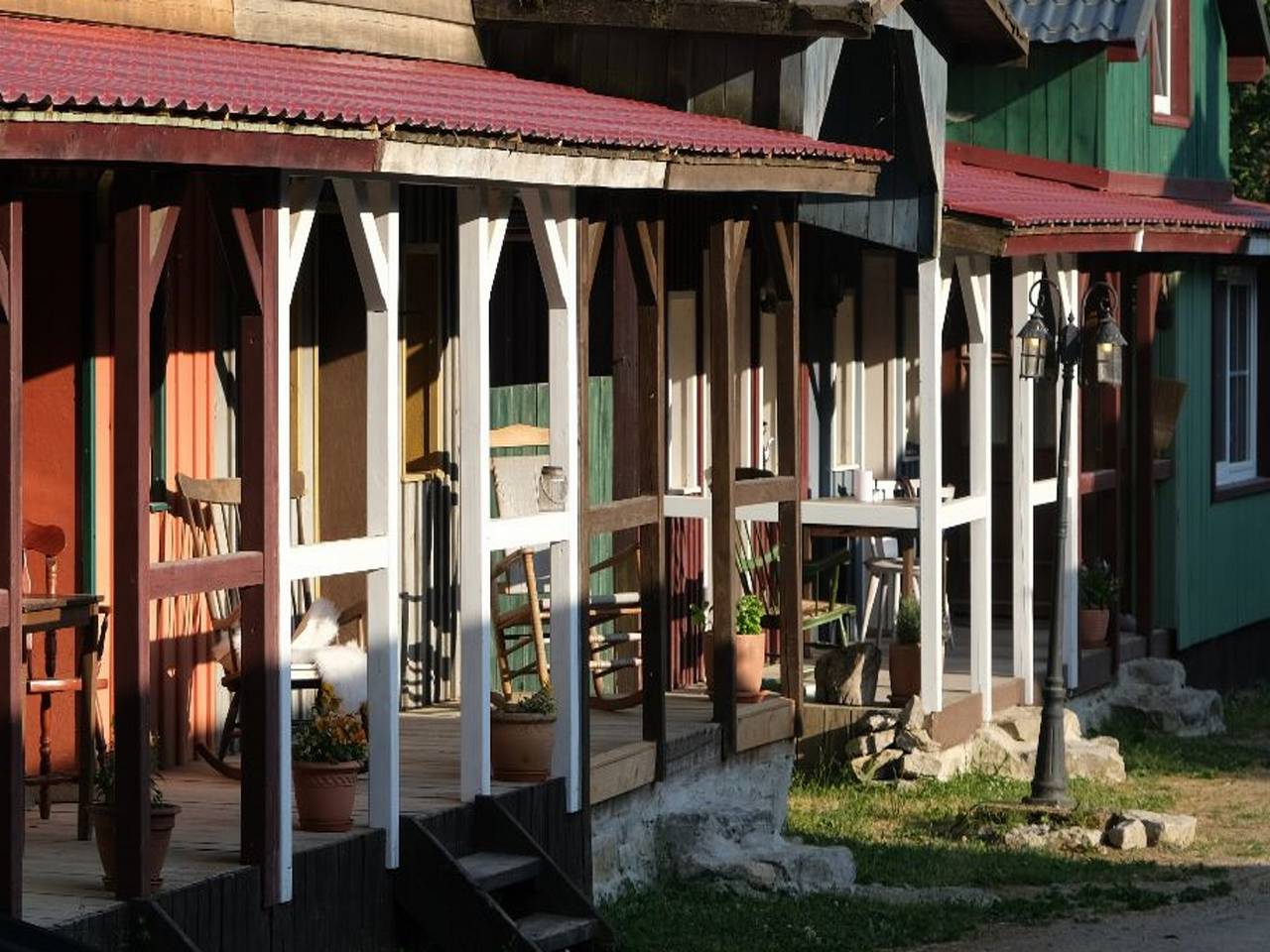 Old West Ranch - Ferienwohnung Ranch Man´s in Windelsbach, Taubertal
