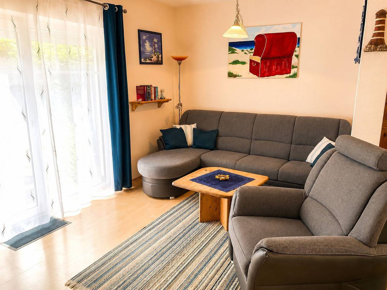 Gemütliches Ferienhaus an der Ostsee, nur 150 m vom Strand entfernt. in Rerik (Ostseebad), Rerik