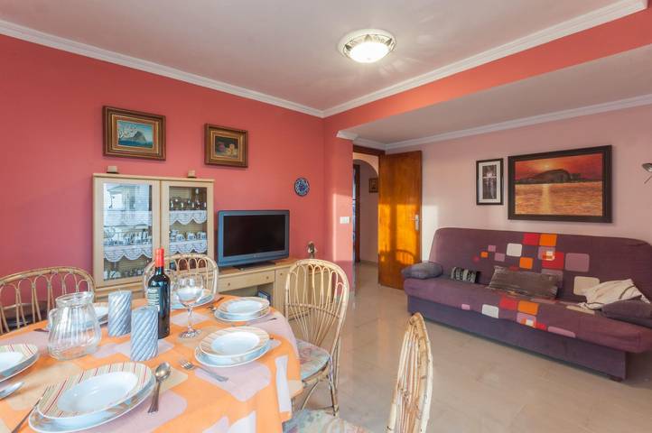 Gîte pour 6 personnes, avec terrasse à Moraira - 4