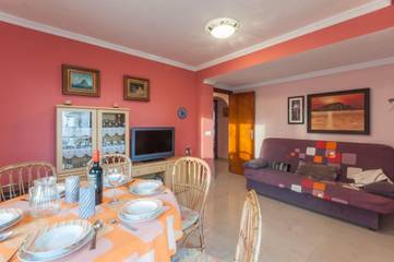 Holiday Letting for 6 People in Platja de l'Ampolla (Moraira), Moraira, Photo 3
