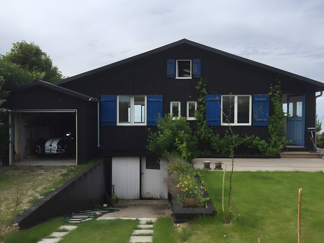 Chalet « Gîte Villaquiber, el mar a 15 metros » in Quiberville, Región de Dieppe