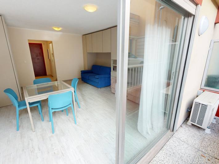 Gîte pour 4 personnes, avec Balcon dans Port de Menton Garavan - 3