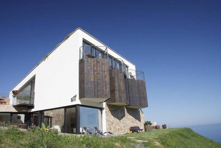 Casa de huéspuedes para 2 personas, con Balcón y Terraza además de Jardín y Vistas en Guipúzcoa - 2