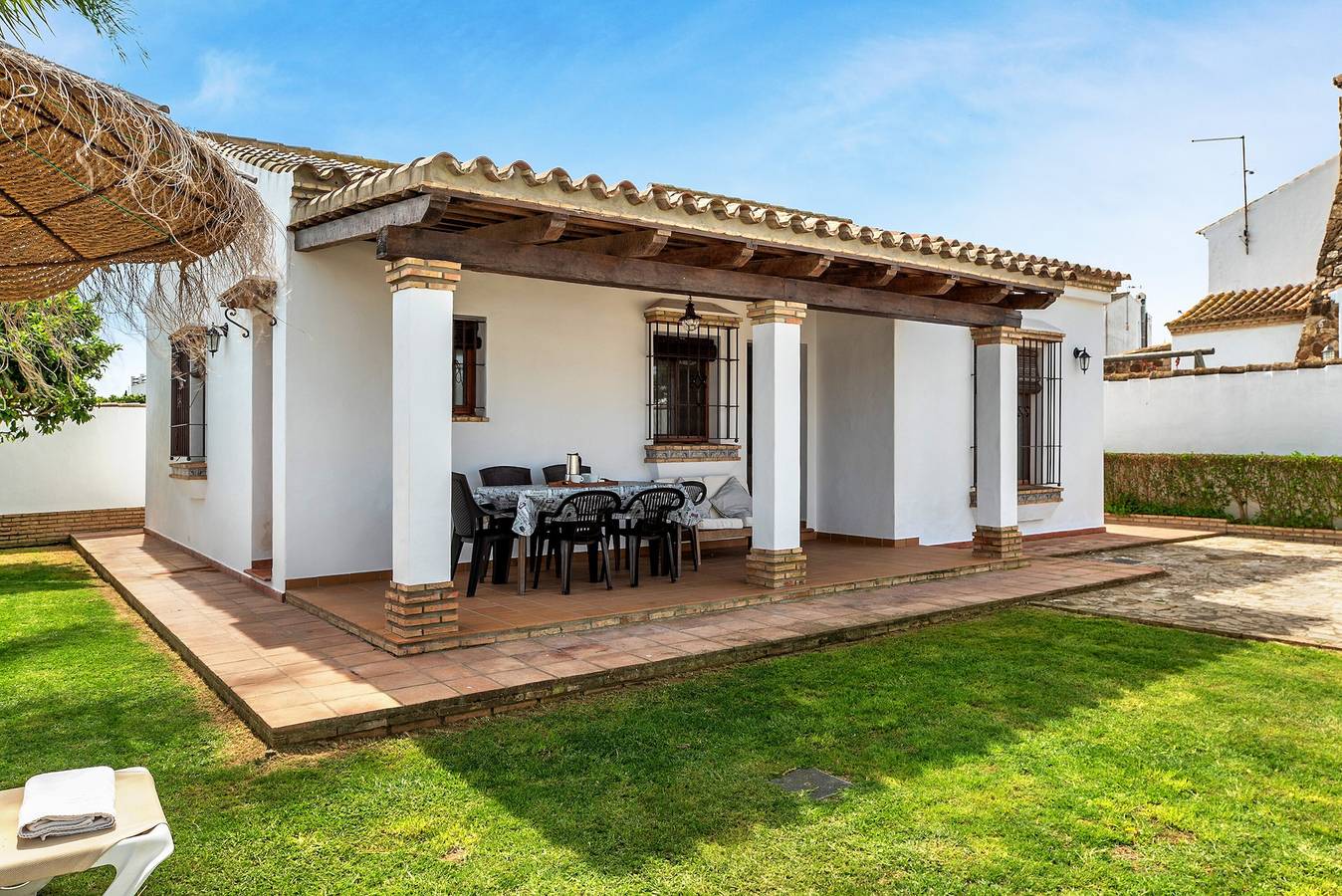 Ferienhaus 'Casa Ale' mit privatem Pool, privater Terrasse und Wlan in Conil de la Frontera, Costa de la Luz