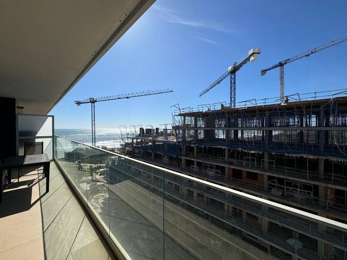 Apartamento de férias para 6 pessoas, com terraço e piscina e ainda vista - 1