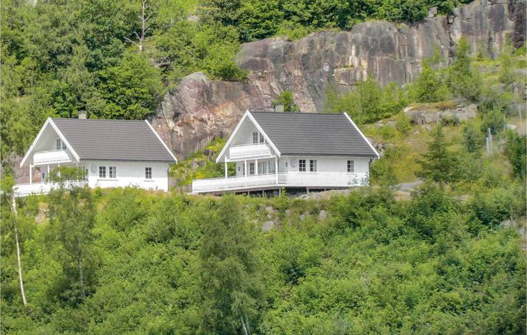 Ferienhaus für 8 Personen mit Terrasse in Fister, Hjelmeland