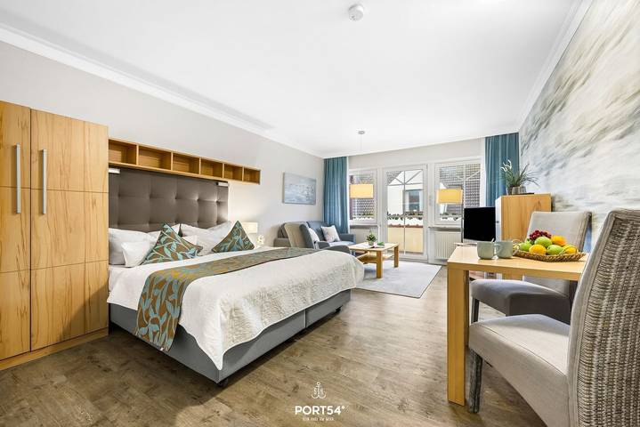 Ferienwohnung für 2 Personen, mit Balkon - 1